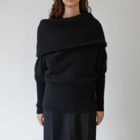 Acne Studios Sweaters - ACNE STUDIOS Daze Oversize Sweater